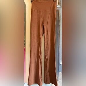 Lululemon groove super high rise flare size 4